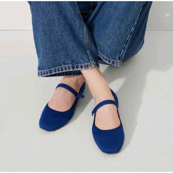 Rothy's Shoes - Rothy's The Square Mary Jane Flats Size 5.5